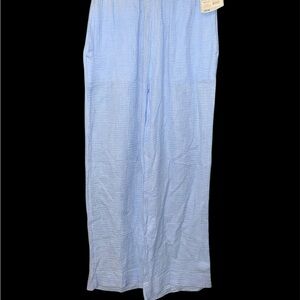 Shade & Shore Light Blue Wide Leg Pants